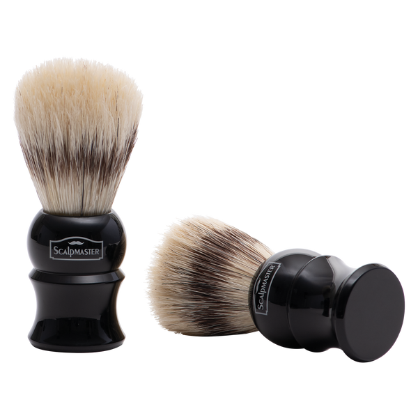 Scalpmaster Delux 100% Boar Shaving Brush (SB-16)