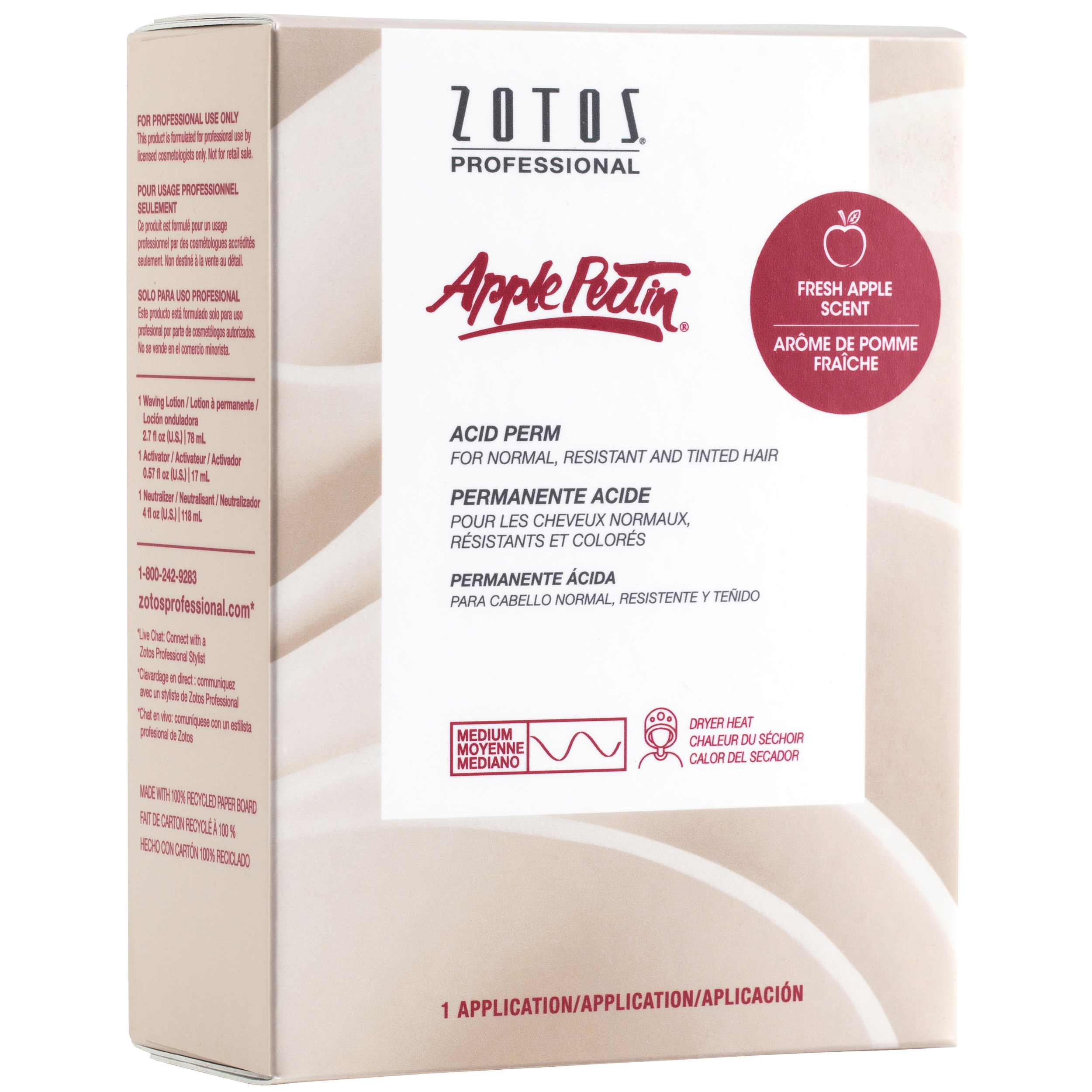 Apple Pectin Acid Perm Main image