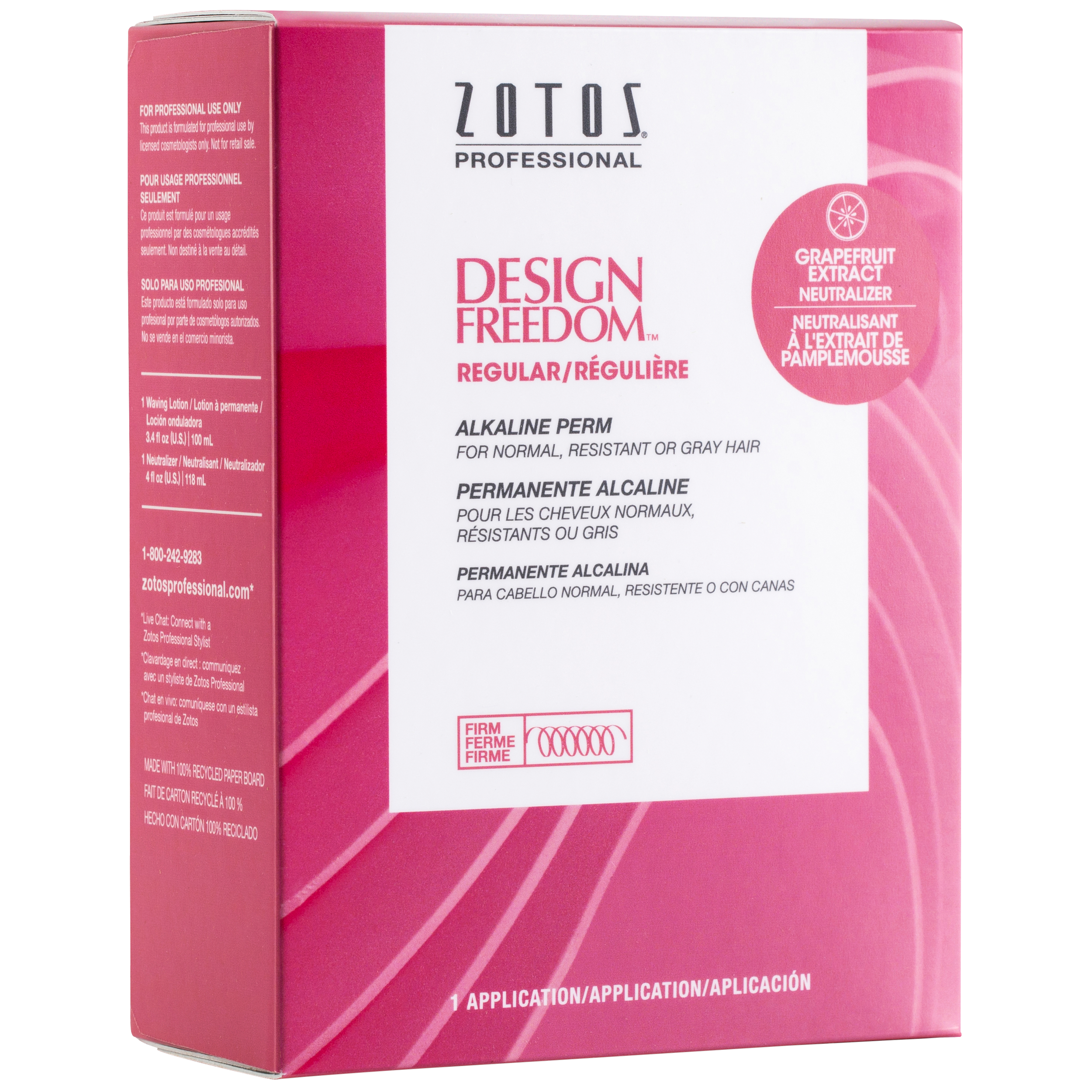 Design Freedom Perm - Regular Main image