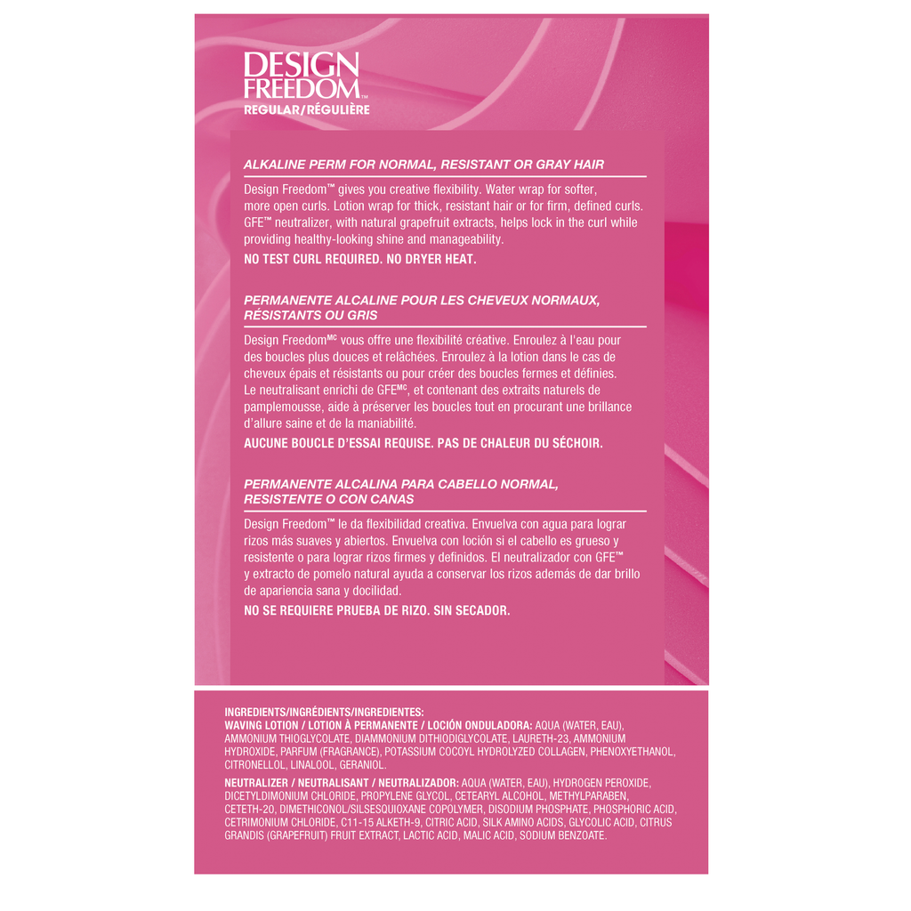 Design Freedom Perm - Regular