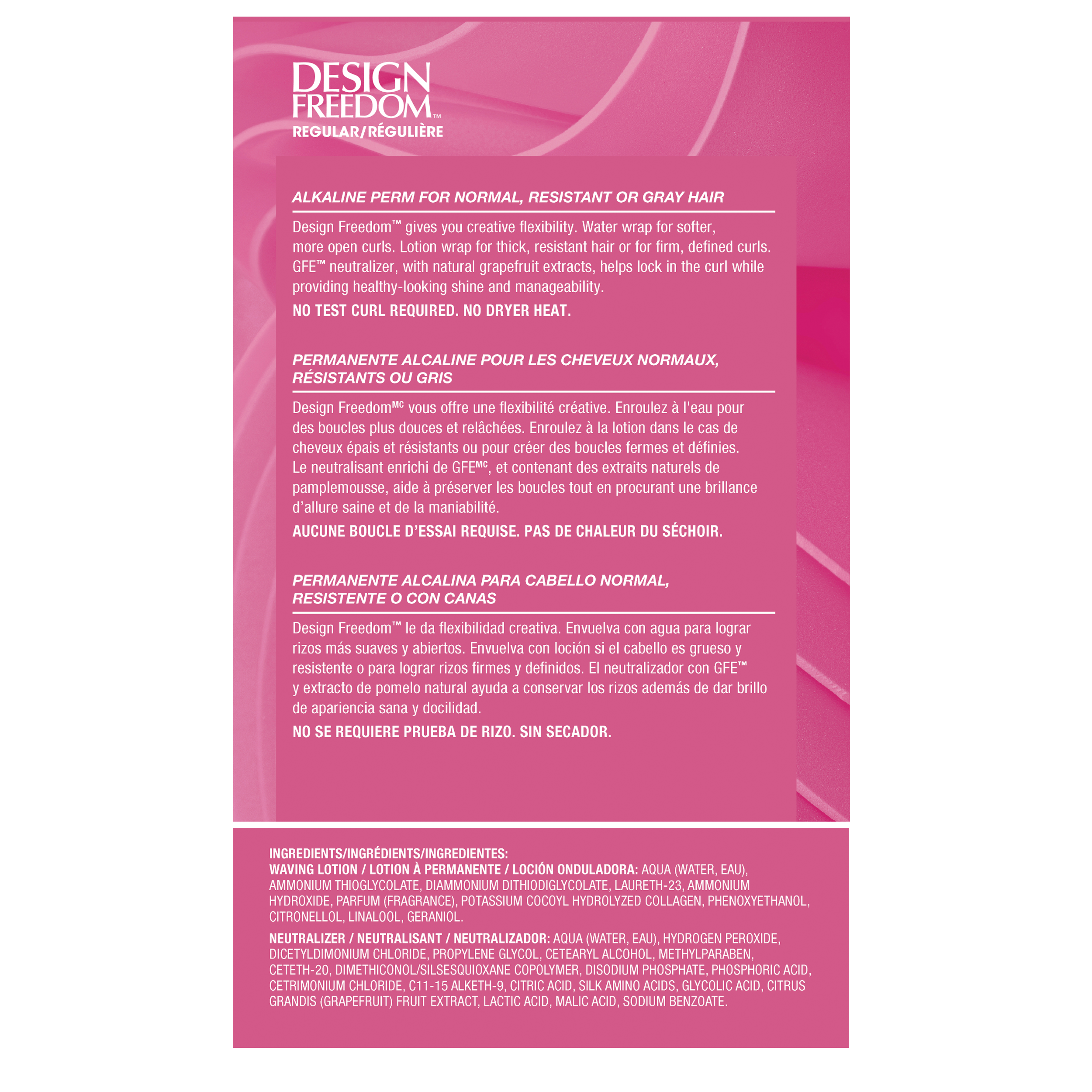 Design Freedom Perm - Regular