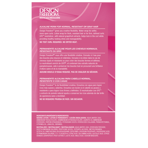 Design Freedom Perm - Regular