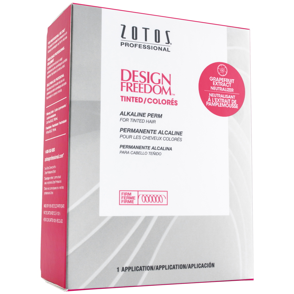 Design Freedom Perm - Tinted