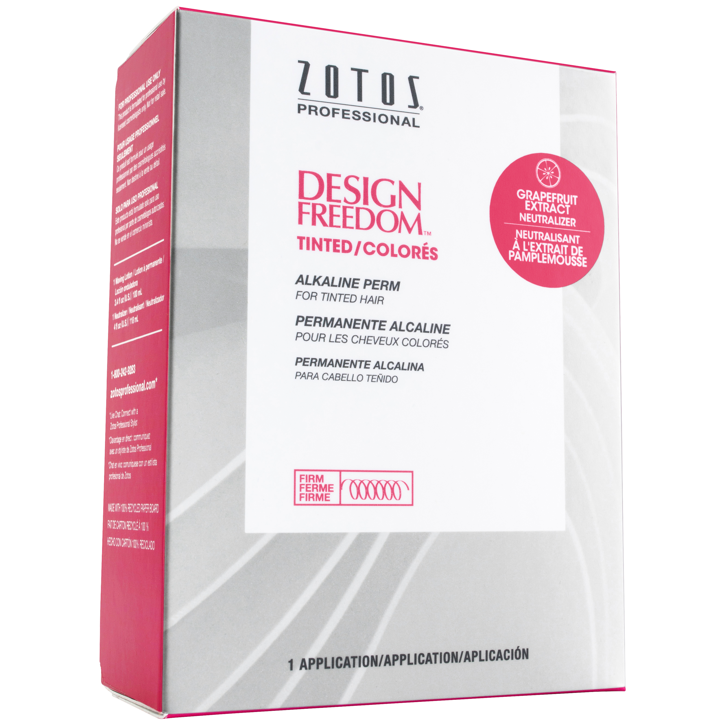 Design Freedom Perm - Tinted