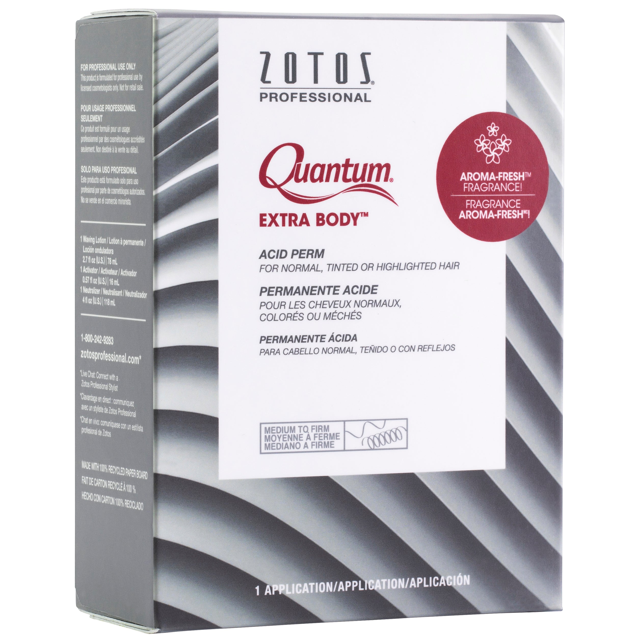 Quantum Extra Body Main image