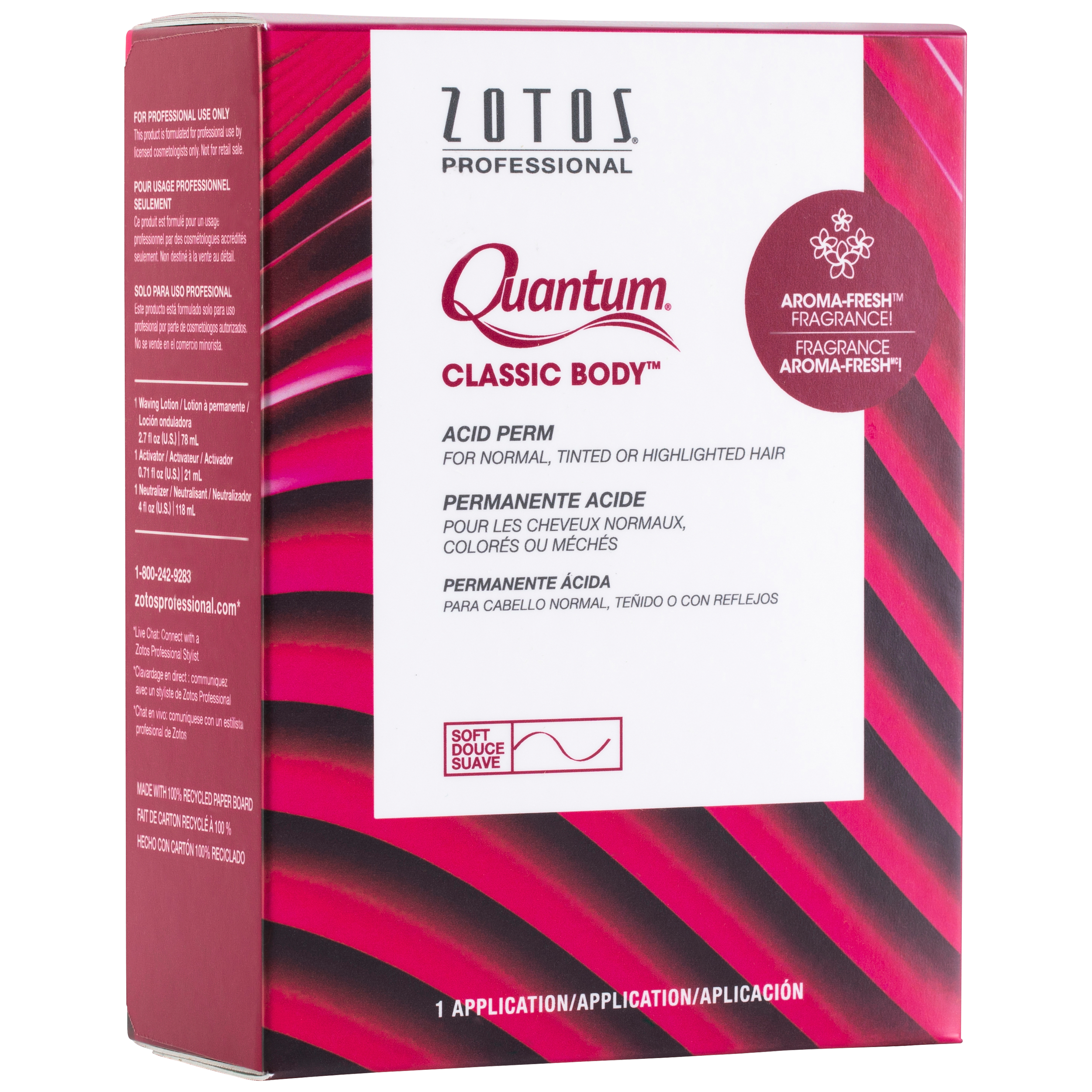 Quantum Classic Body Perm
