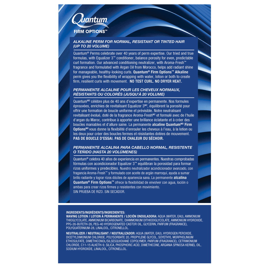 Quantum Firm Options
