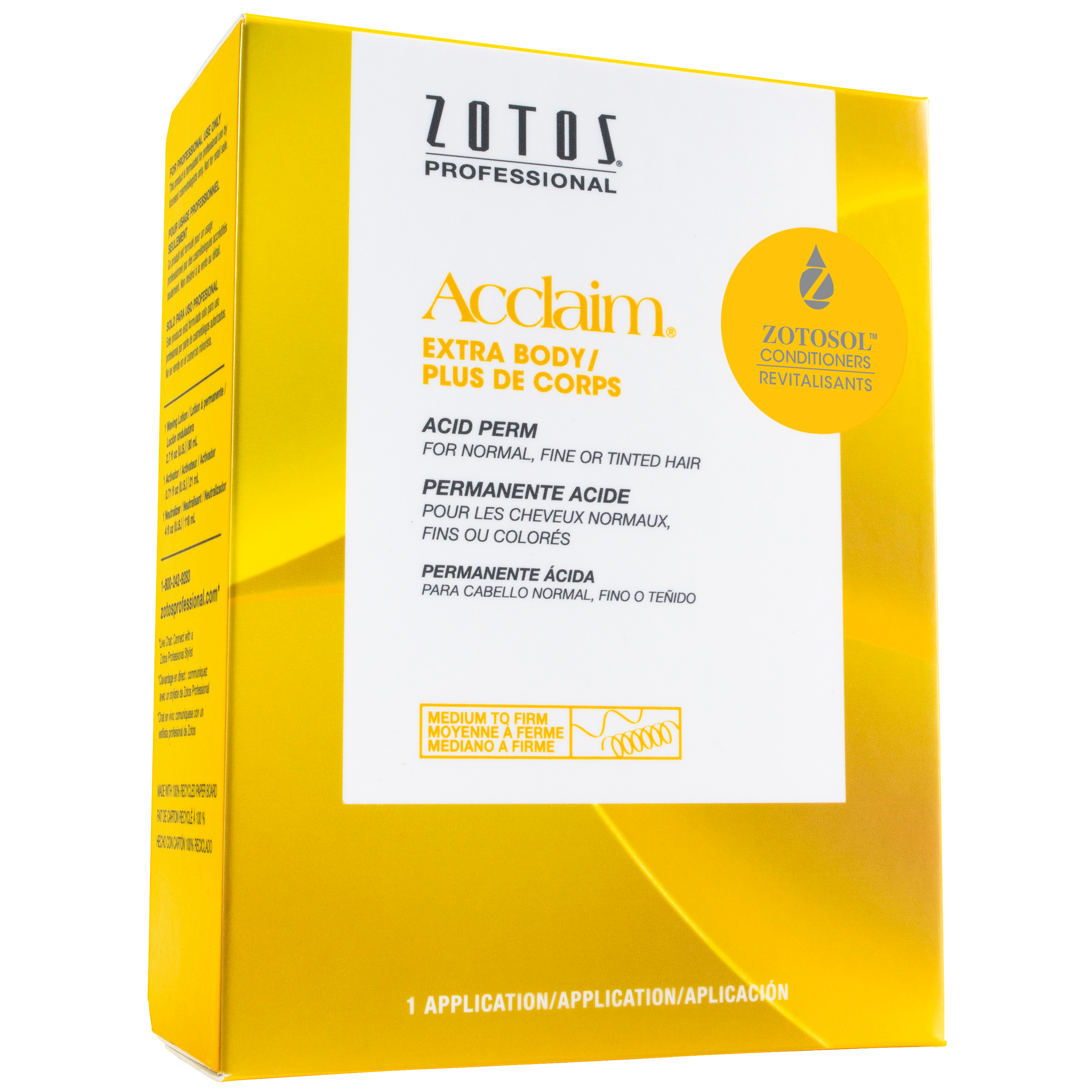 Acclaim Extra Body