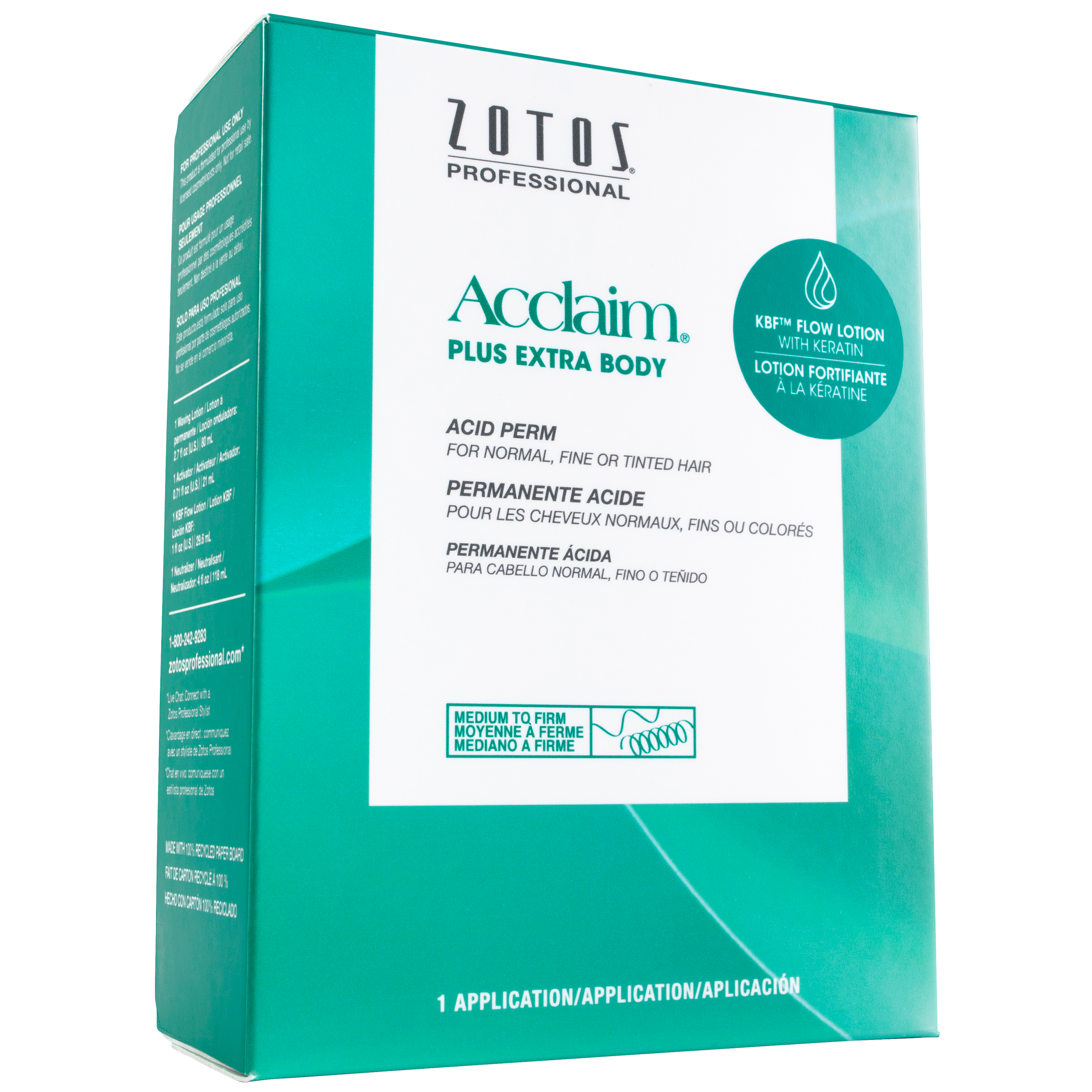 Acclaim Plus Extra Body