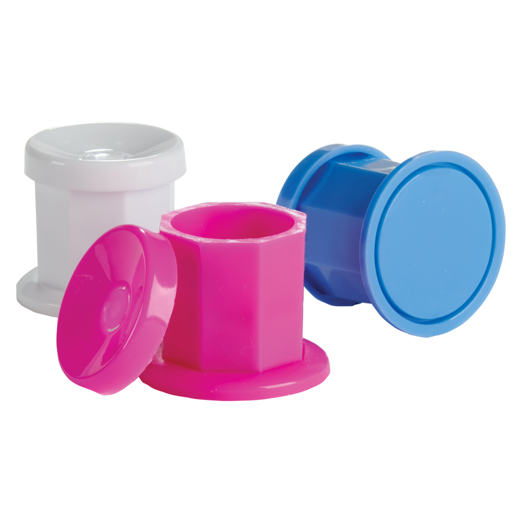 DL Pro Plastic Dappen Dish Set - 6pk (DL-C595)