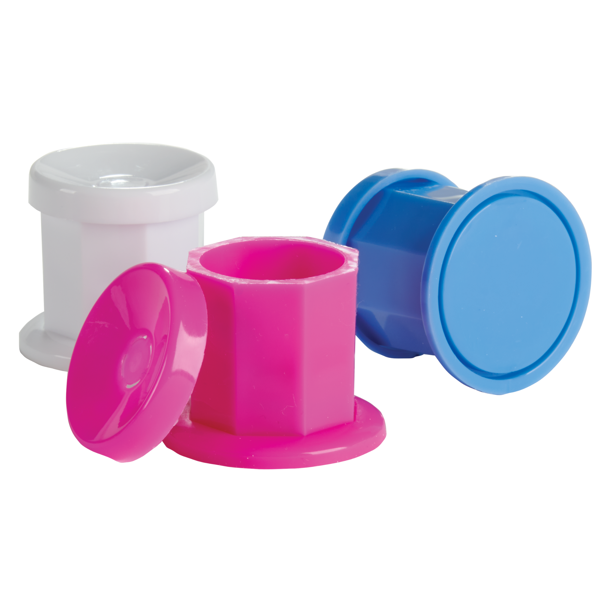 DL Pro Plastic Dappen Dish Set - 6pk (DL-C595)