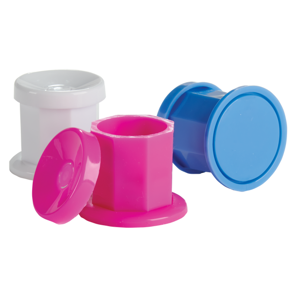 DL Pro Plastic Dappen Dish Set - 6pk (DL-C595)
