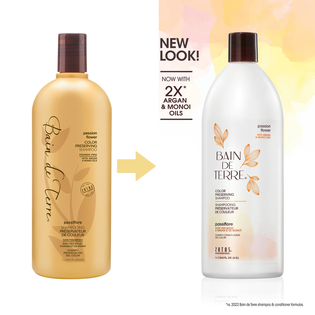 Bain De Terre Passion Flower Shampoo