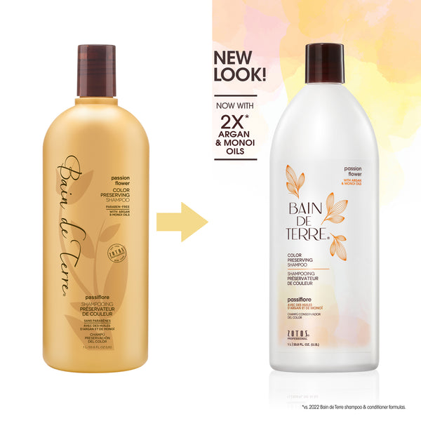 Bain De Terre Passion Flower Shampoo