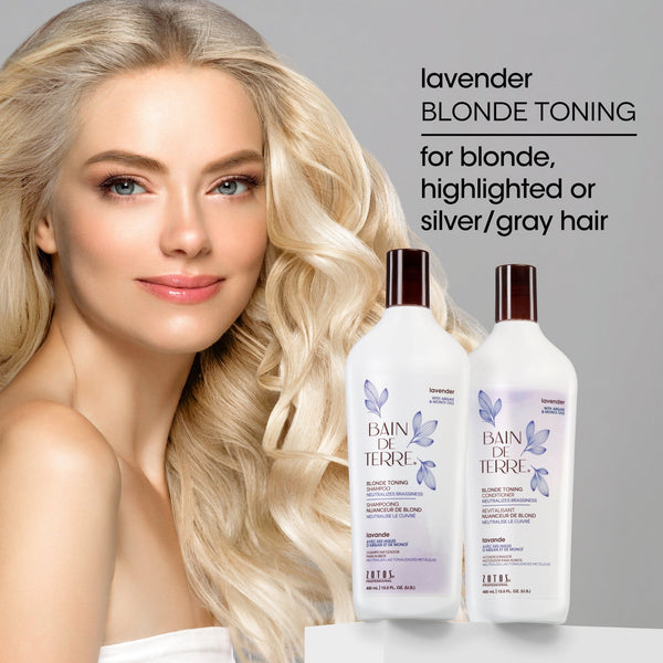 Bain De Terre Lavender Toning Shampoo 13.5oz