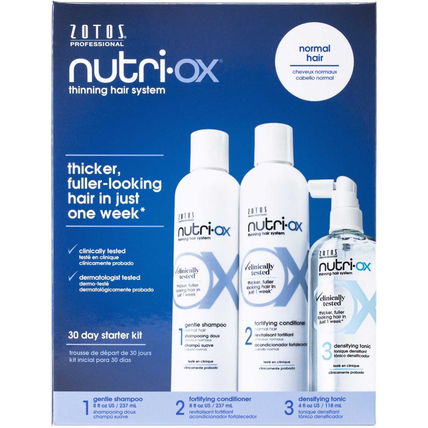 Nutri-Ox Thinning Hair Kit - Normal Main image