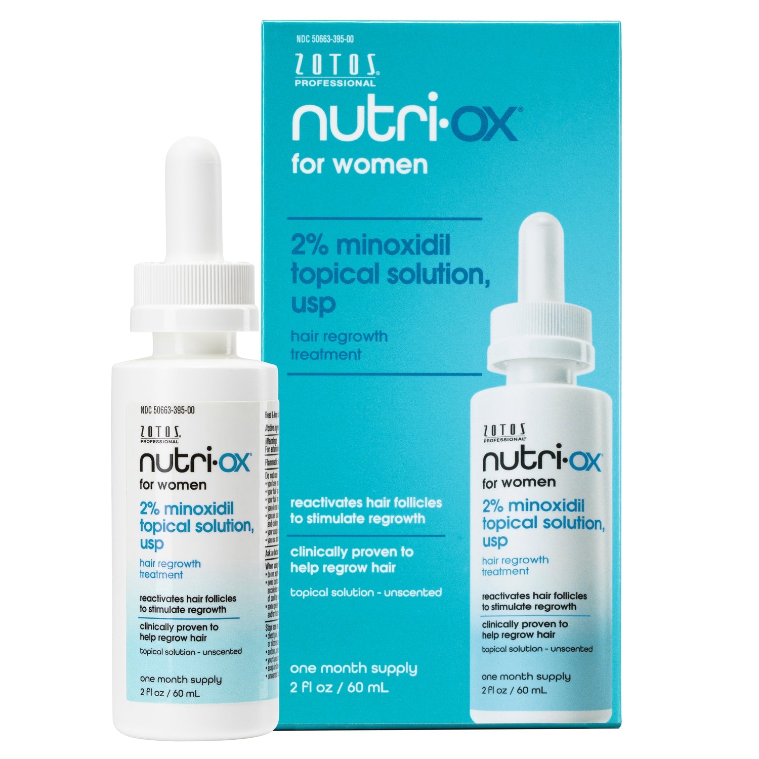 Nutri-Ox Minoxidil For Women 2oz Main image
