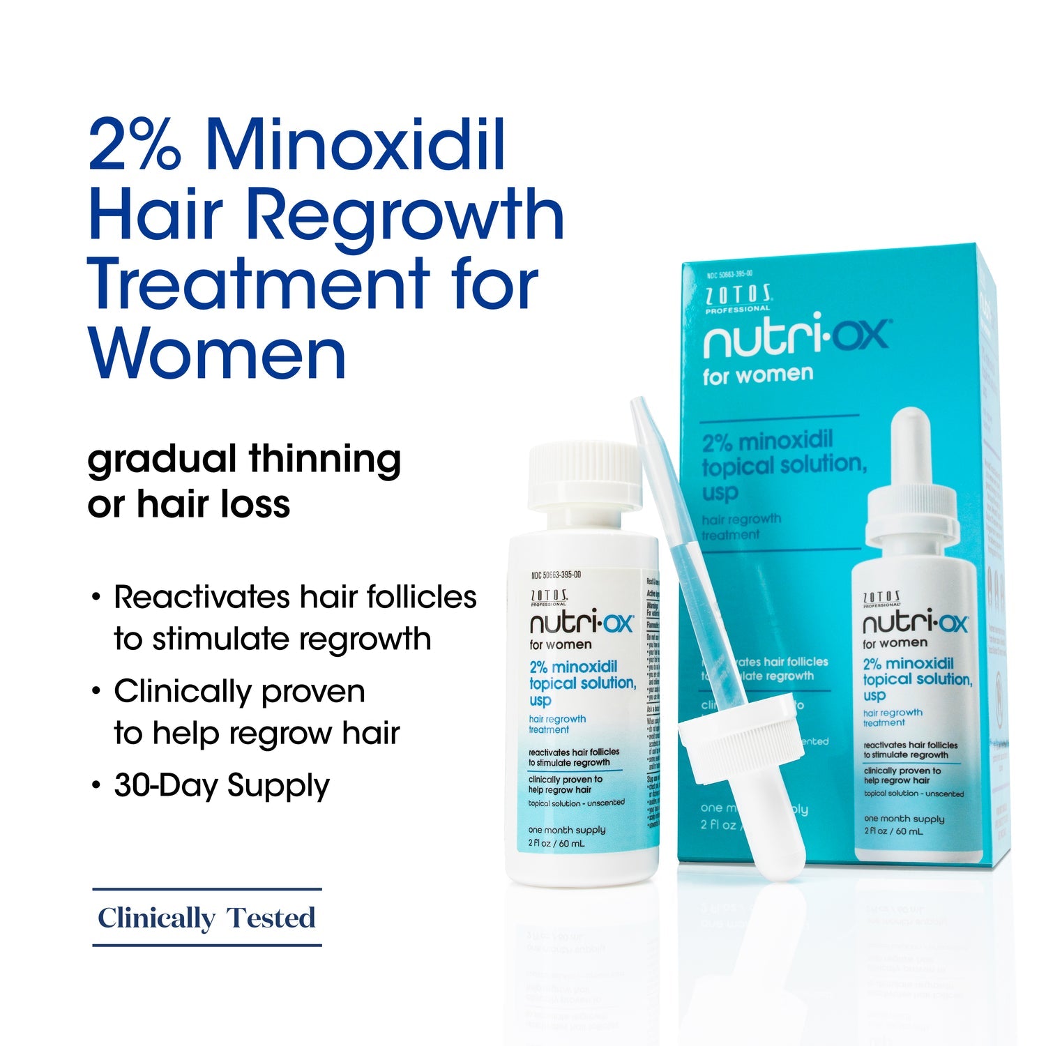Nutri-Ox Minoxidil For Women 2oz Secondary image