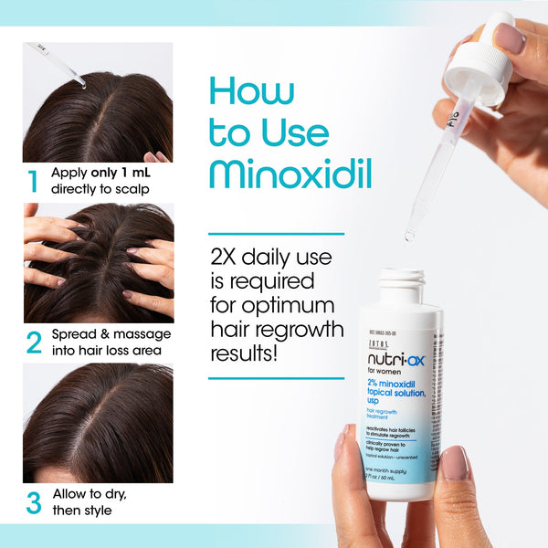 Nutri-Ox Minoxidil For Women 2oz