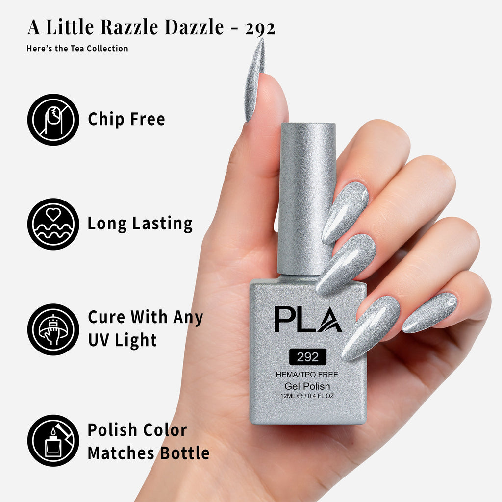 PLA Gel Polish 12ml - A Little Razzle Dazzle 292