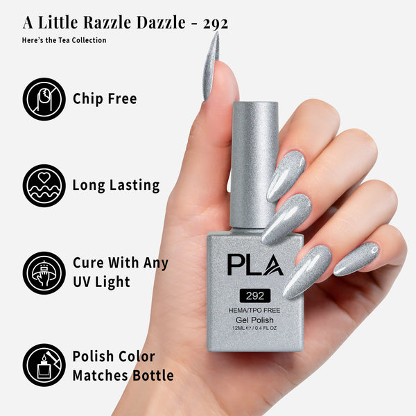 PLA Gel Polish 12ml - A Little Razzle Dazzle 292
