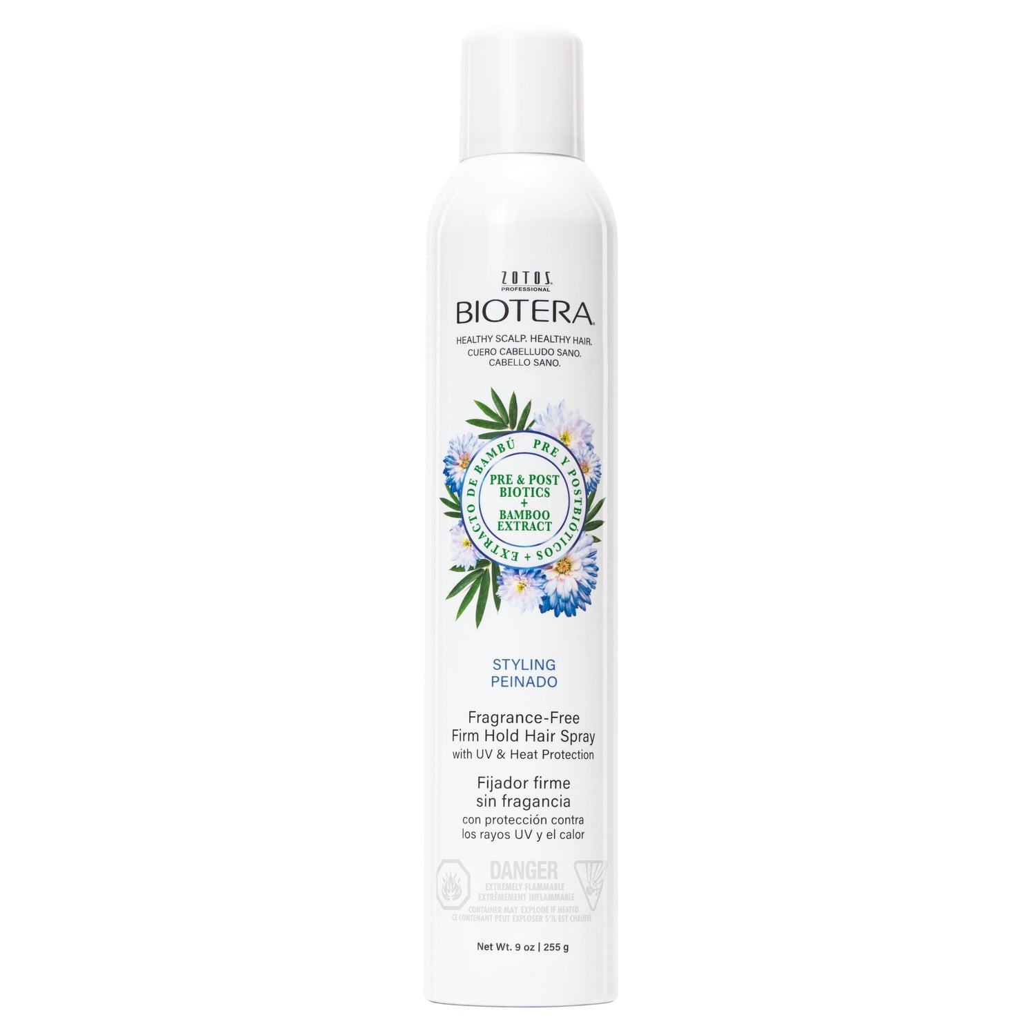 Biotera Fragrance-Free Firm Hold Hairspray 9oz Main image