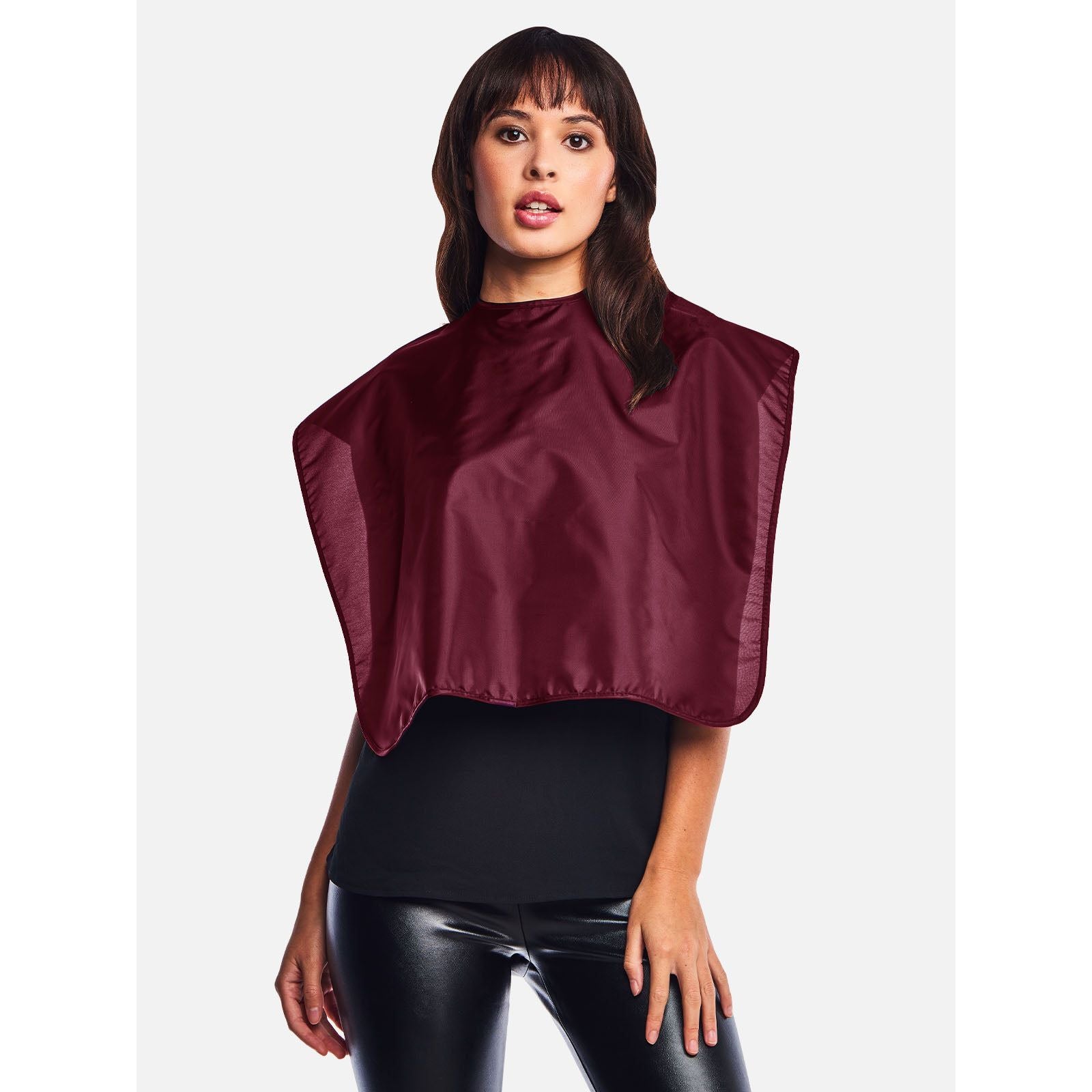Betty Dain Vinyl Shortie Cape Secondary image