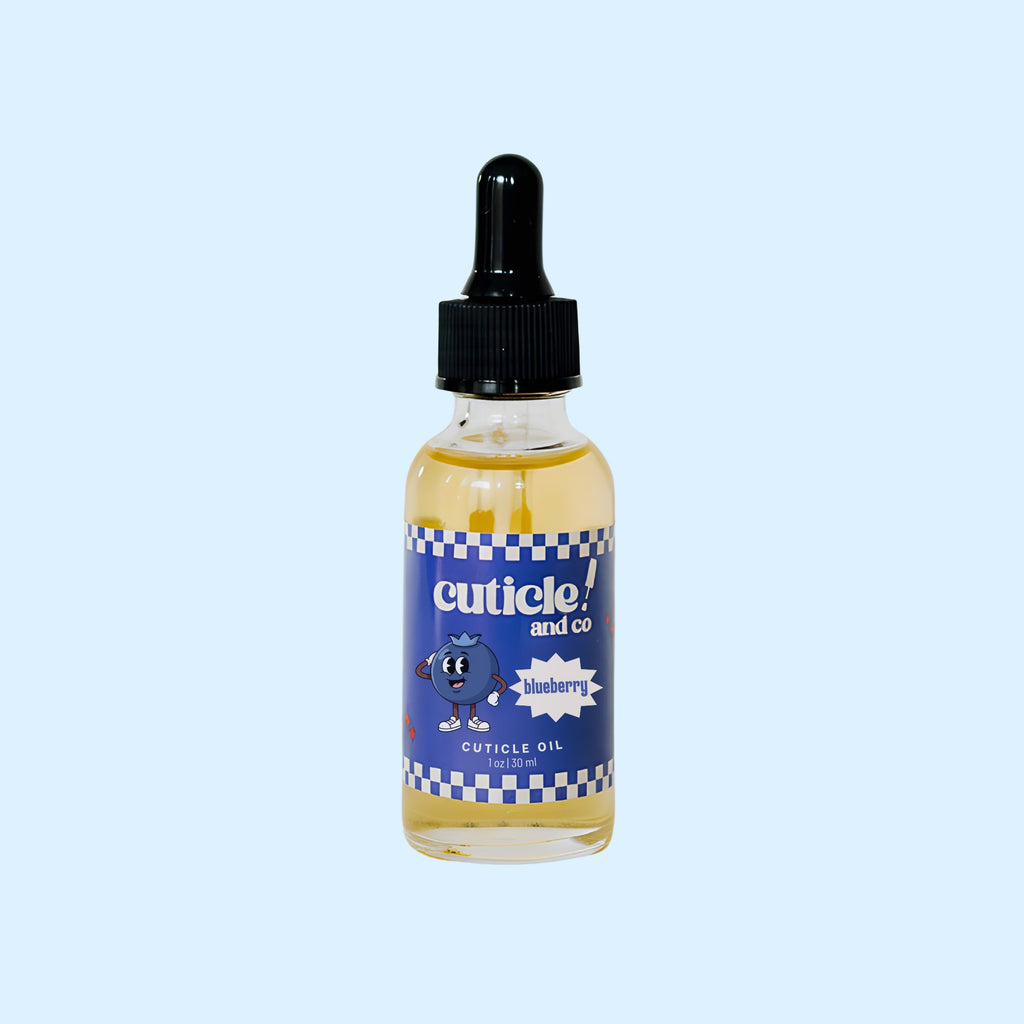 Cuticle & Co - Blueberry 1oz