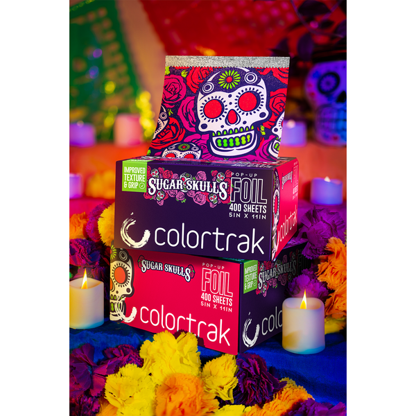 ColorTrak Sugar Skulls Pop Up Foil 5"x11" 400pk