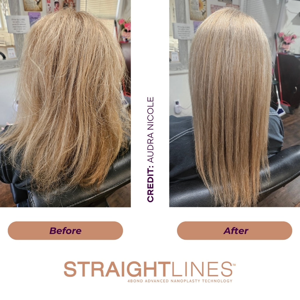Straightlines Permanent Straightening Blonde 16.9oz