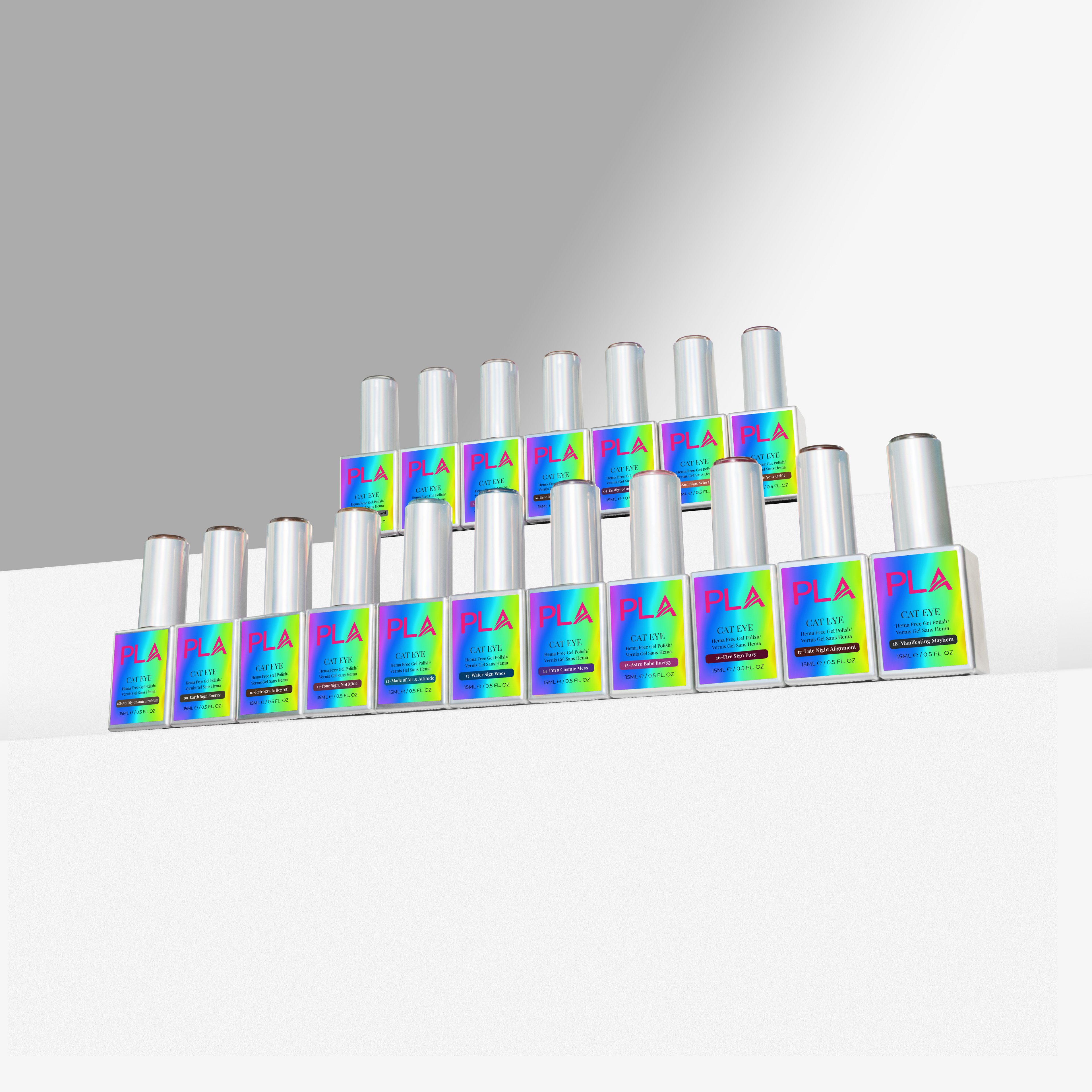 PLA Big Mood Rising - Cat Eye Gel Collection (CE001-CE018)