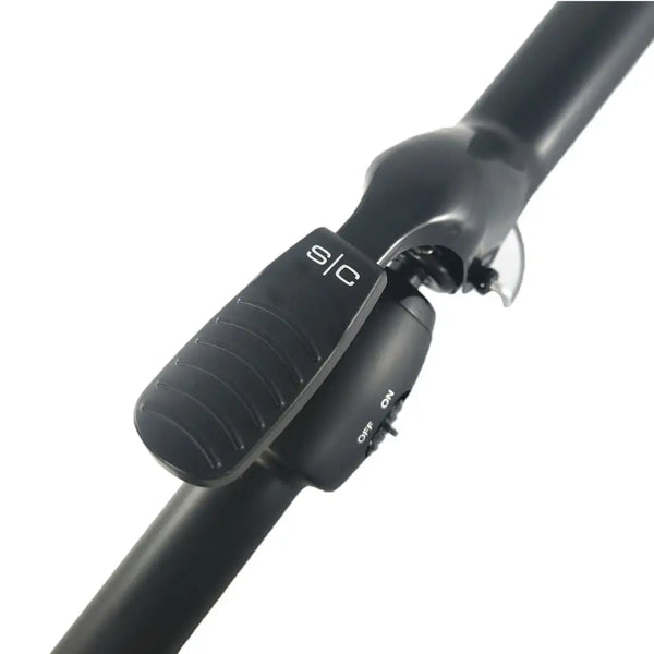 StyleCraft Black Gold Spring Curling Iron 1 1/2"