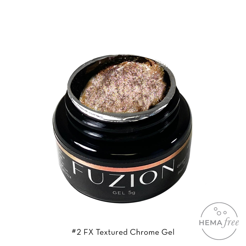 Fuzion Textured Chrome Collection 5g 8pk
