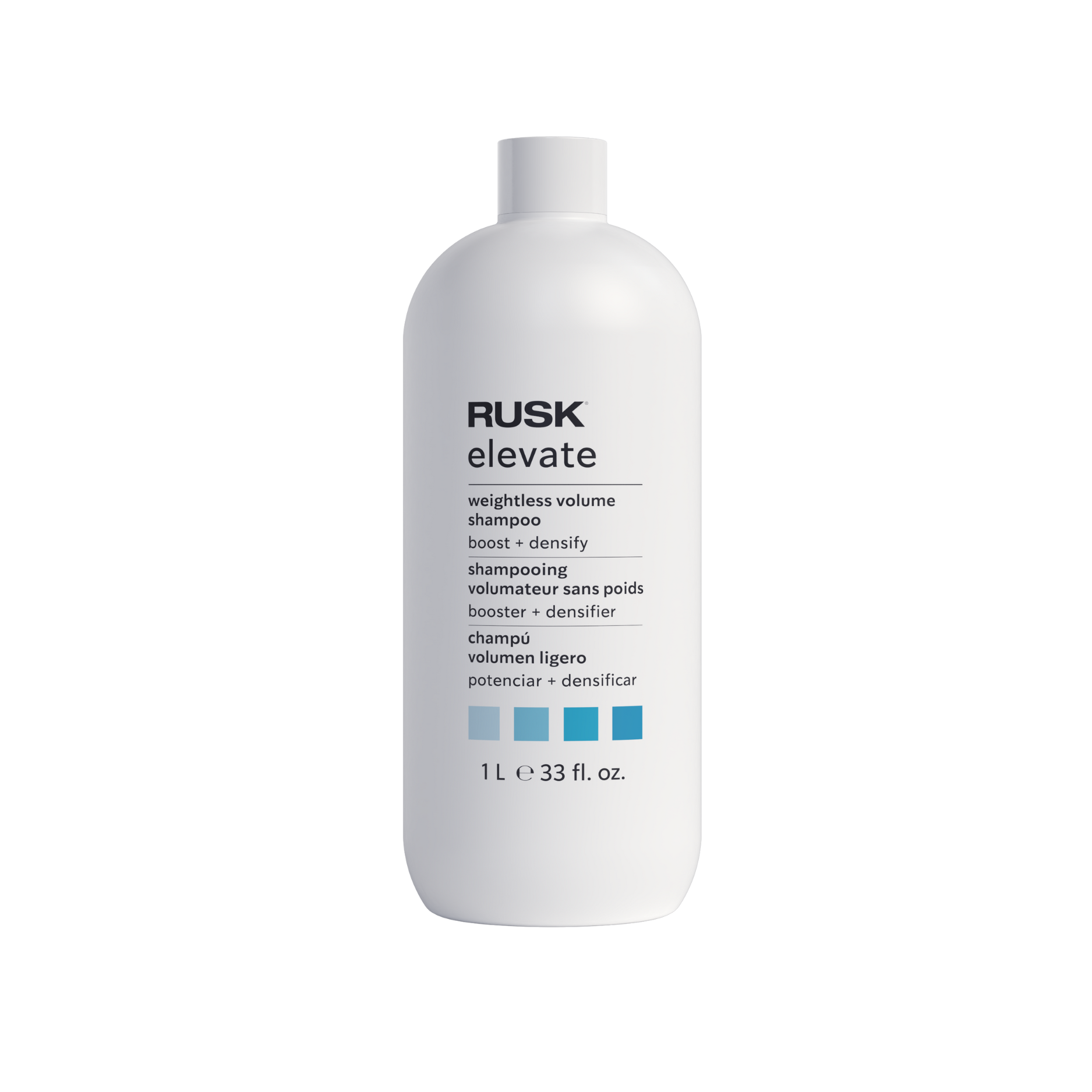 Rusk Elevate Weightless Volume Shampoo Secondary image