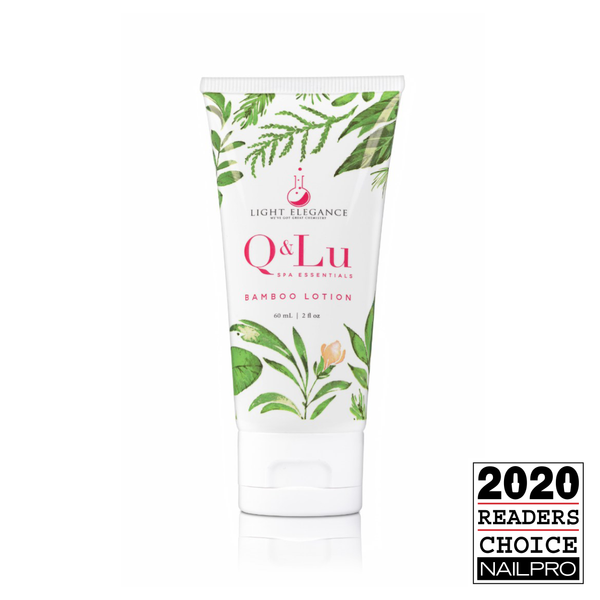 Light Elegance - Q&Lu Bamboo Lotion Sample