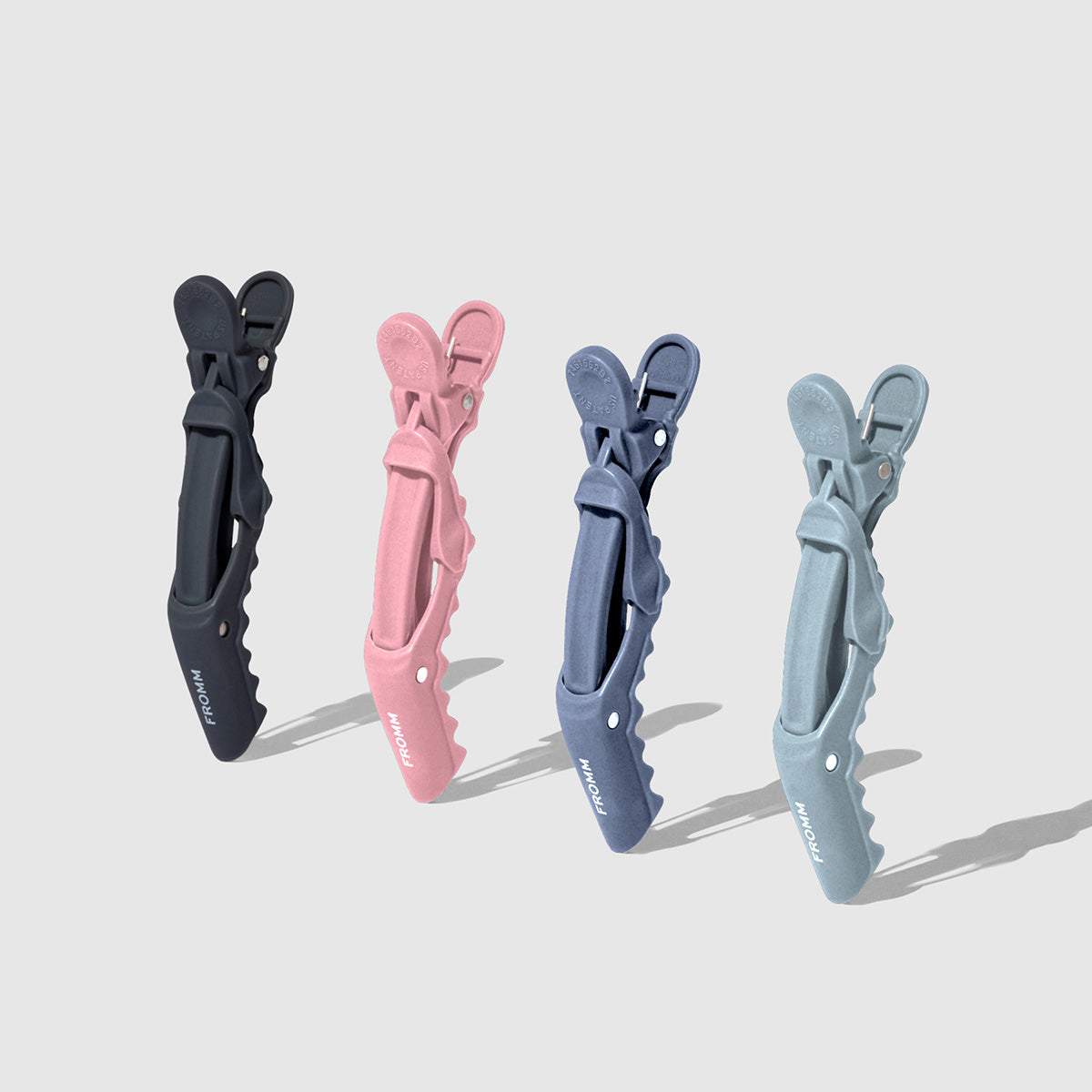 Fromm Maximum Hold Gator Clips 4pk Matte Colors