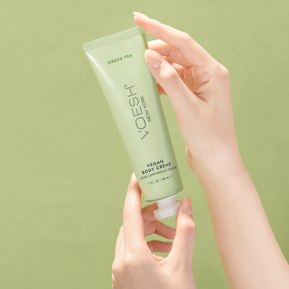 Voesh Vegan Body Creme - Green Tea 3oz Main image