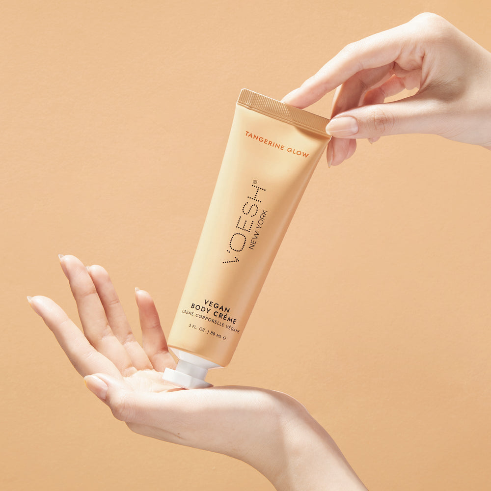 Voesh Vegan Body Creme - Tangerine Glow 3oz