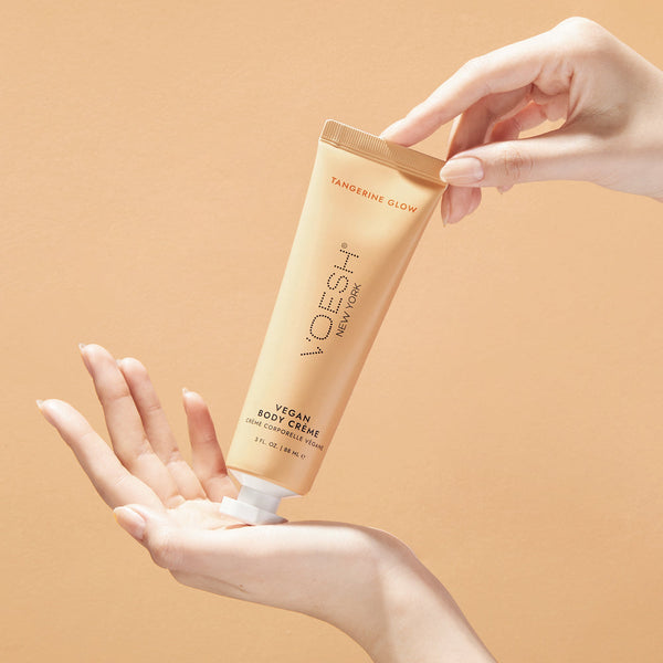 Voesh Vegan Body Creme - Tangerine Glow 3oz