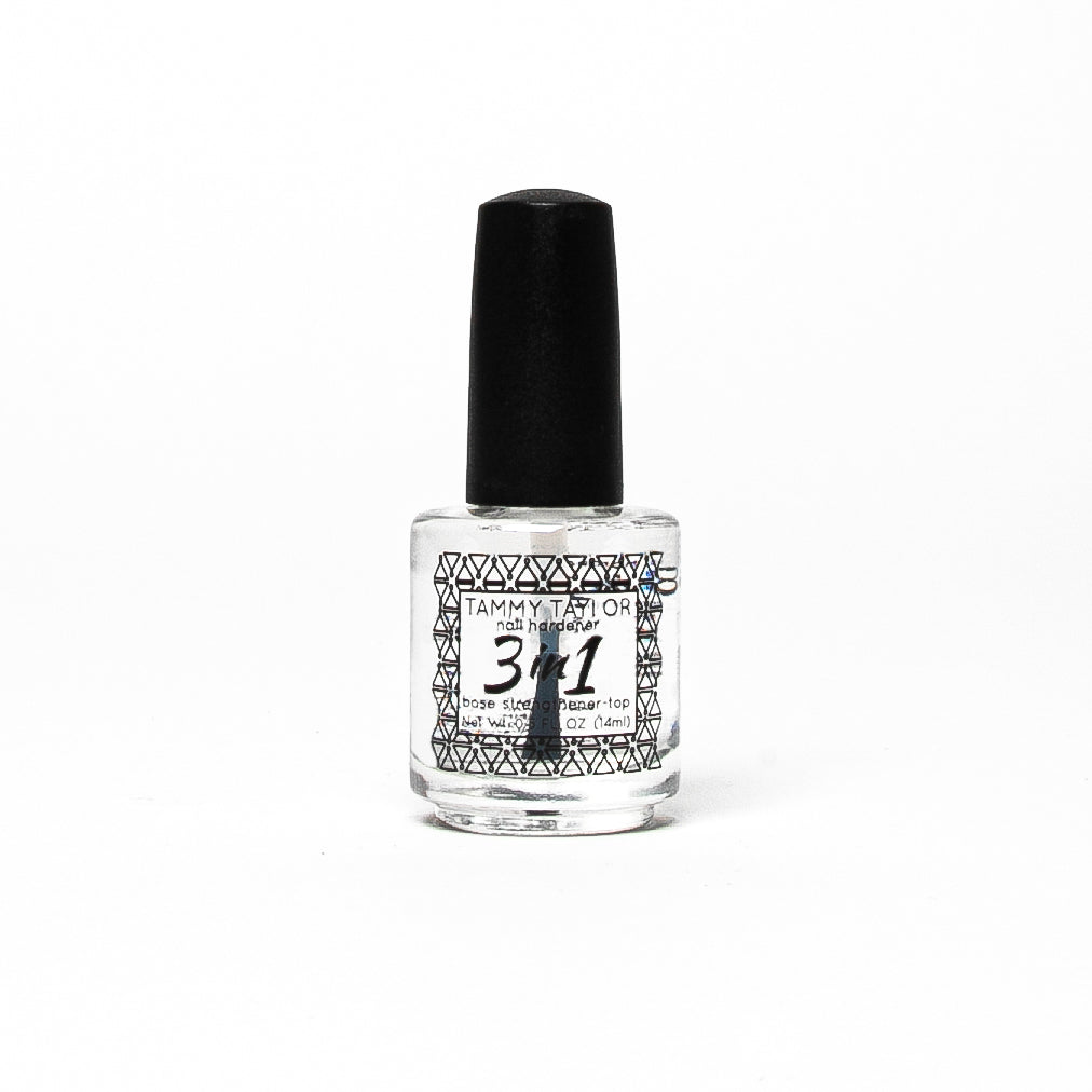 Tammy Taylor Nail Hardener 3-in-1  .5oz