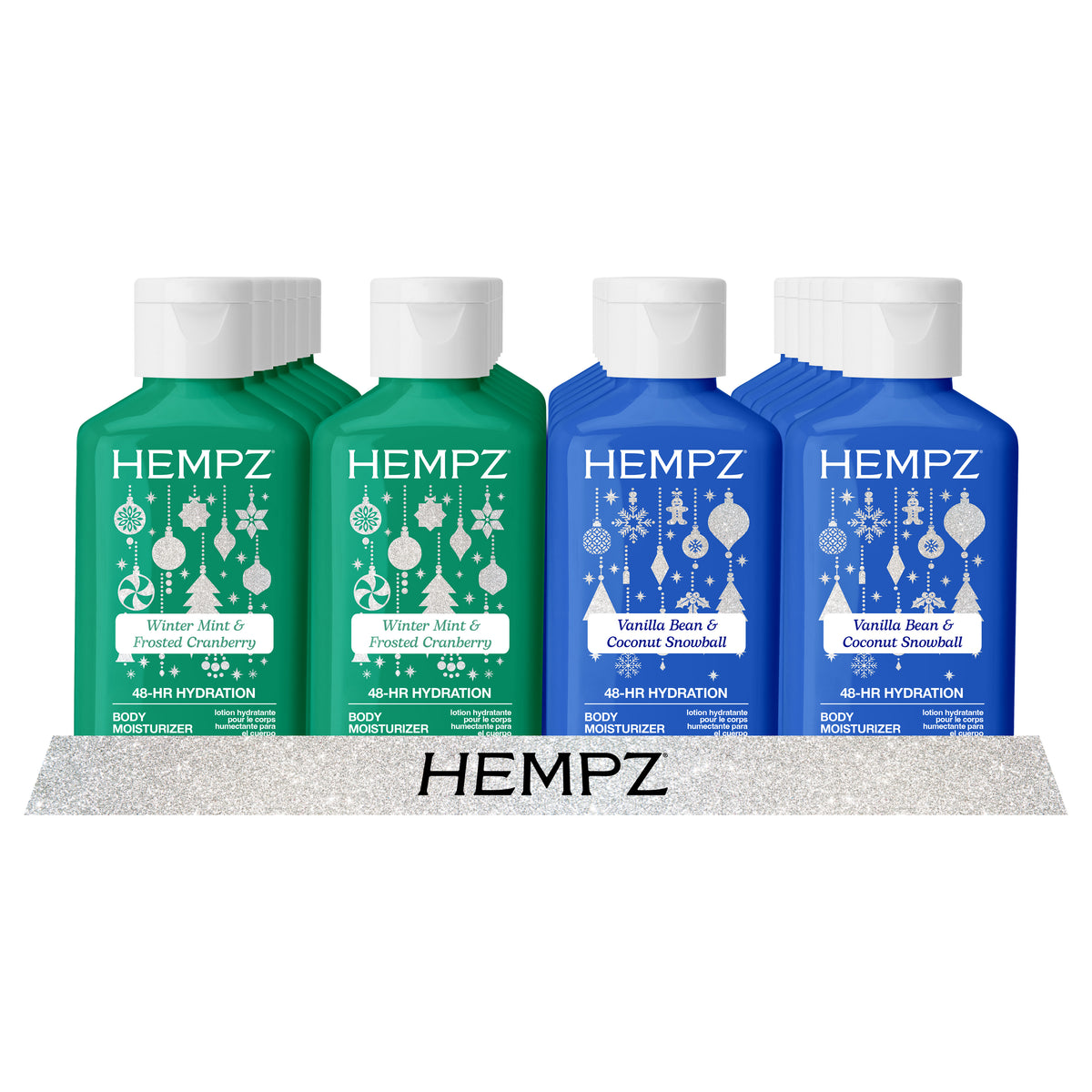 Hempz Mini Sweet Wonderland Display