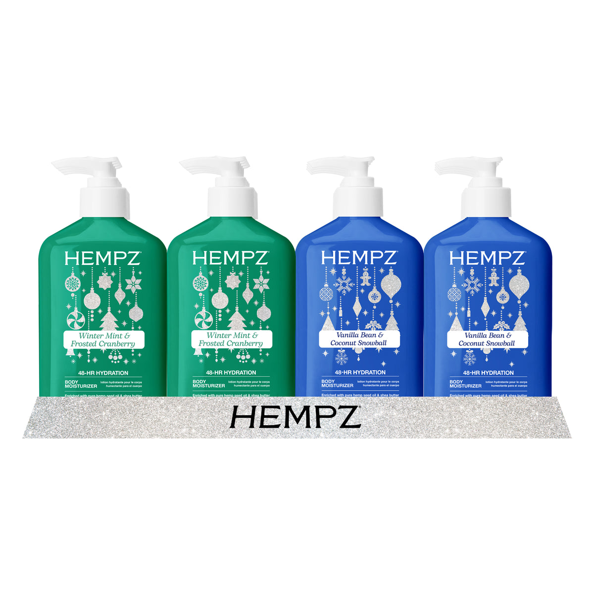 Hempz Sweet Wonderland Display - 12oz Main image