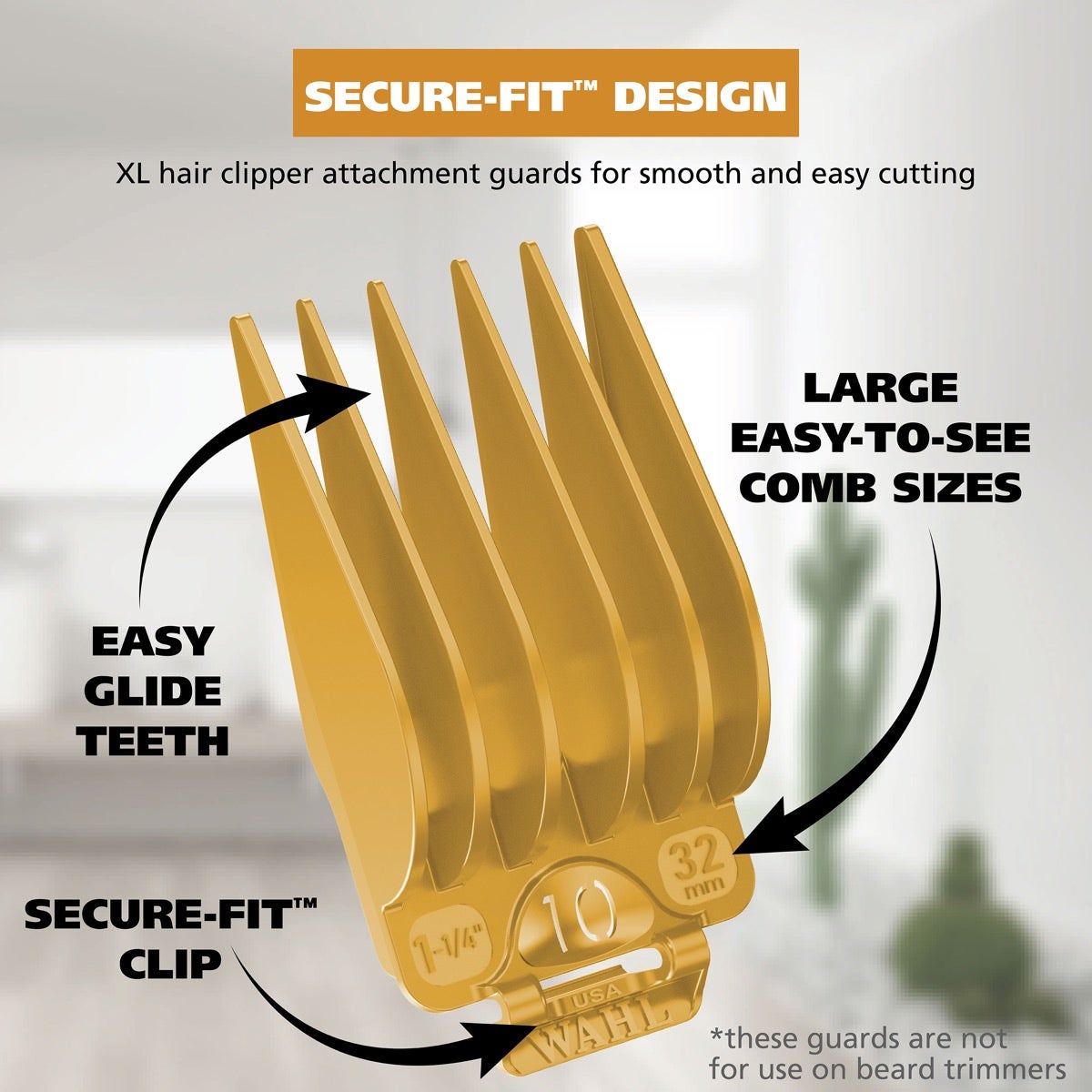 Wahl Clipper Guide #10/#12 - 2pk