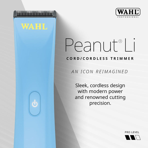 Wahl Blue Peanut Li Trimmer