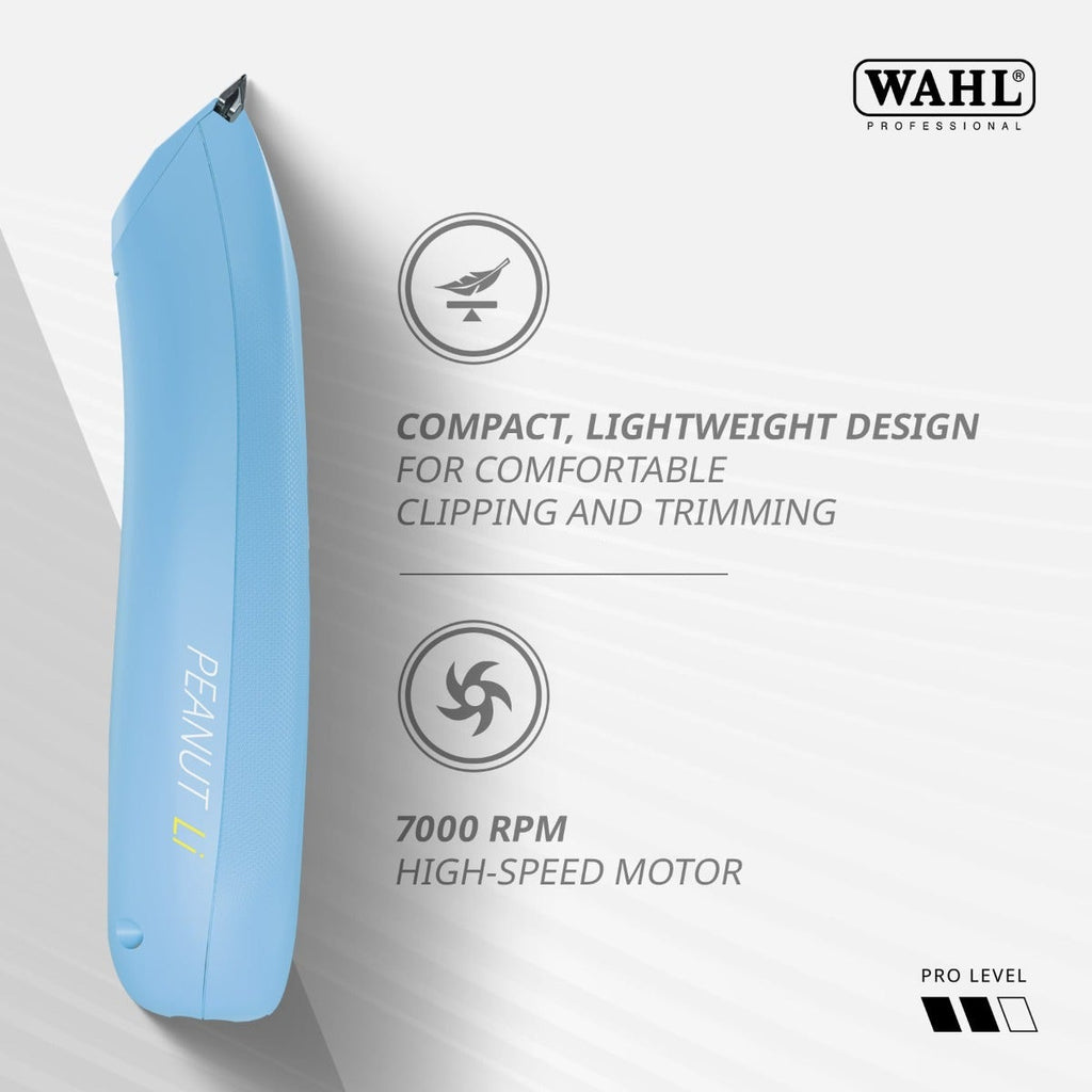 Wahl Blue Peanut Li Trimmer