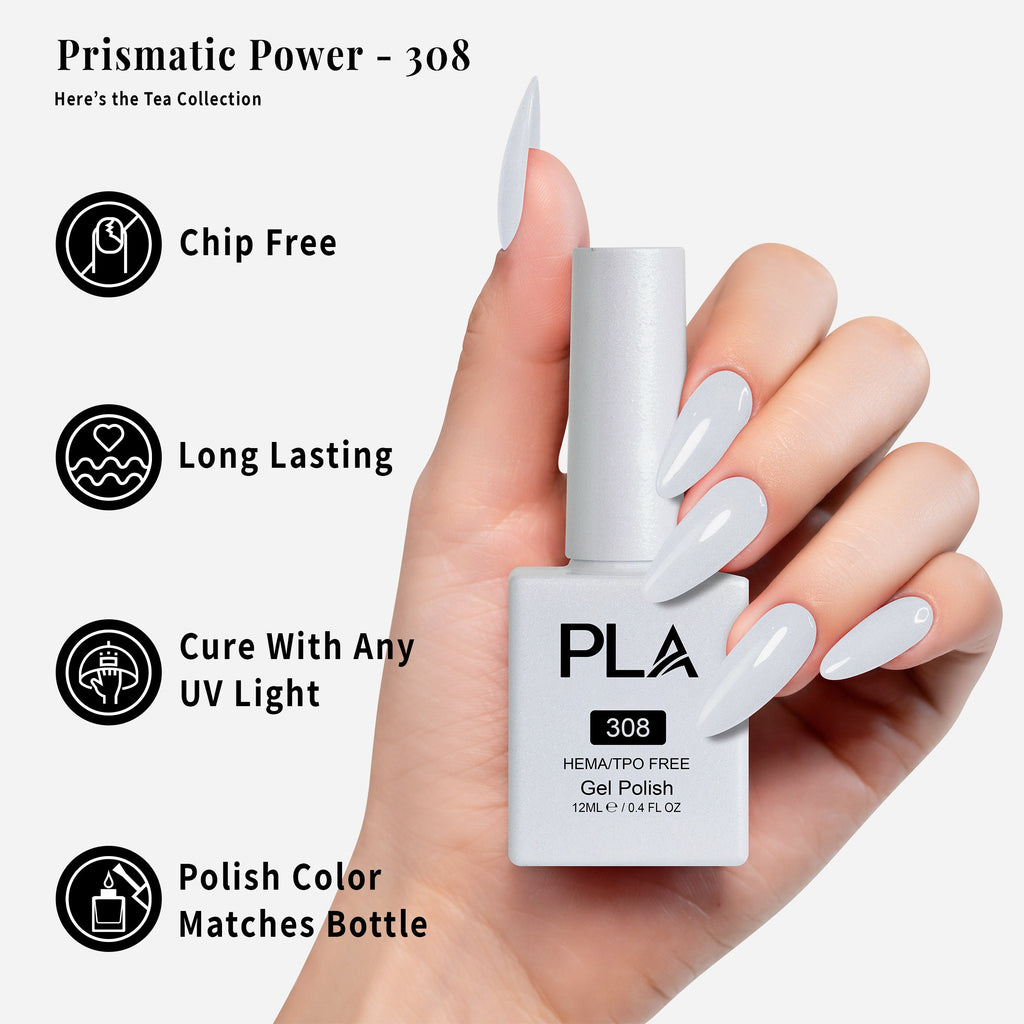 PLA Gel Polish 12ml - Prismatic Power 308