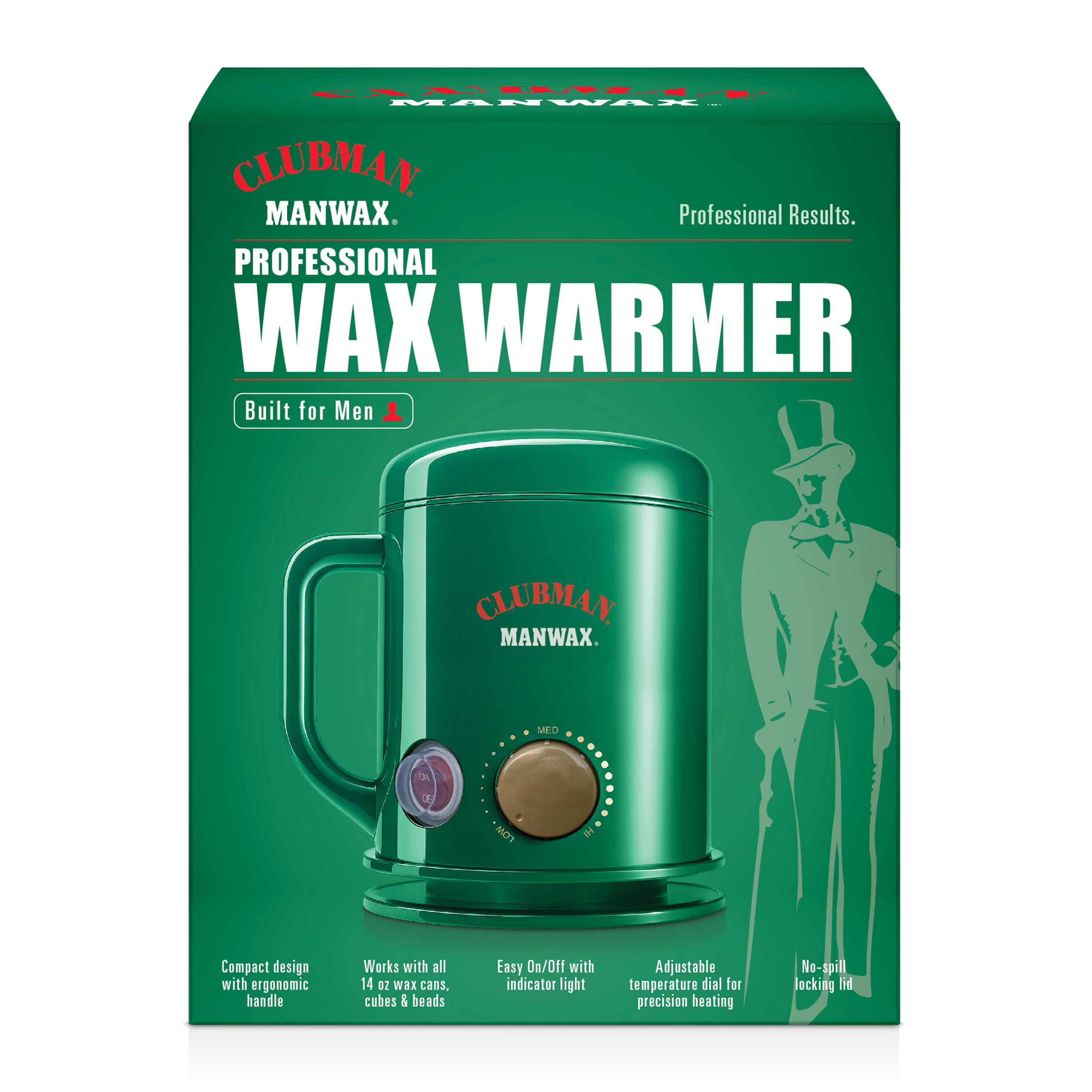Clubman Wax Warmer Main image