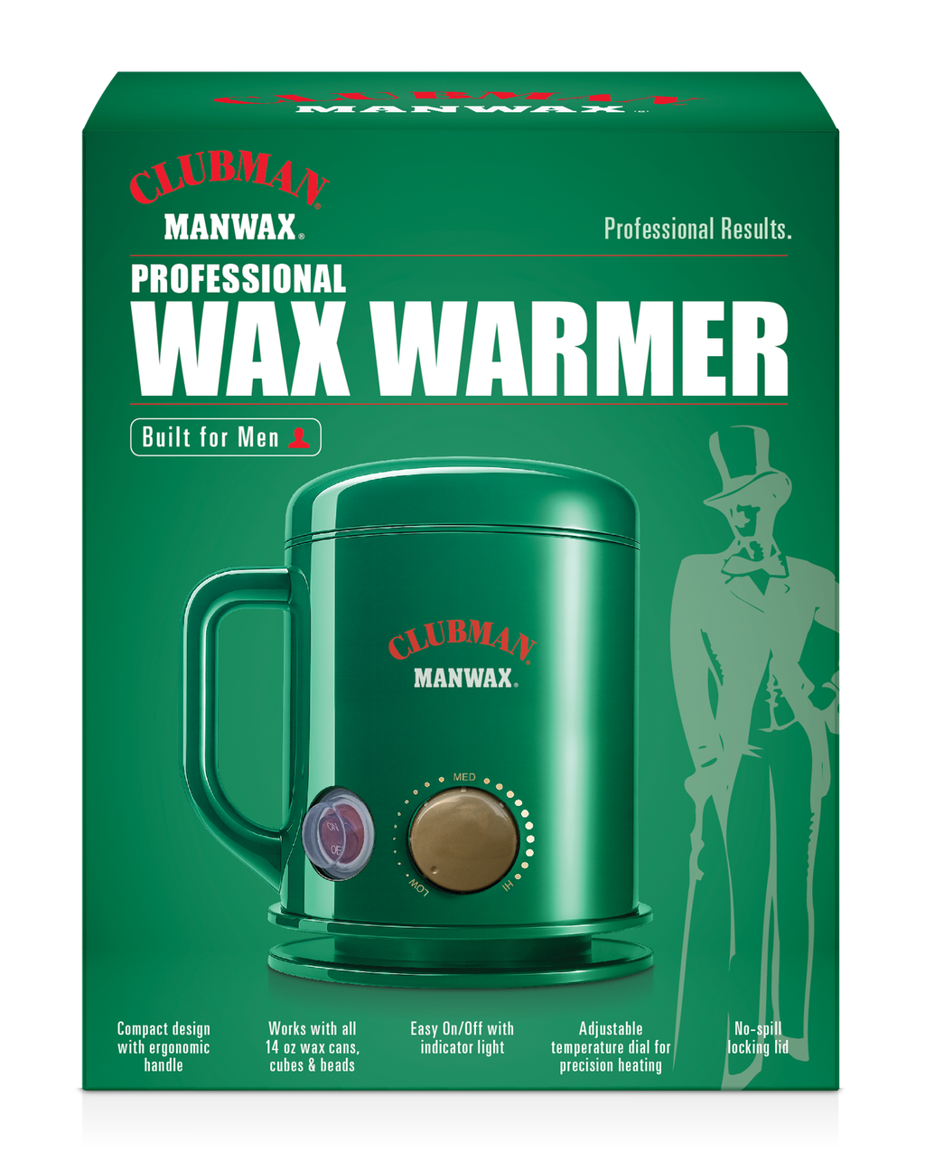 Clubman Wax Warmer