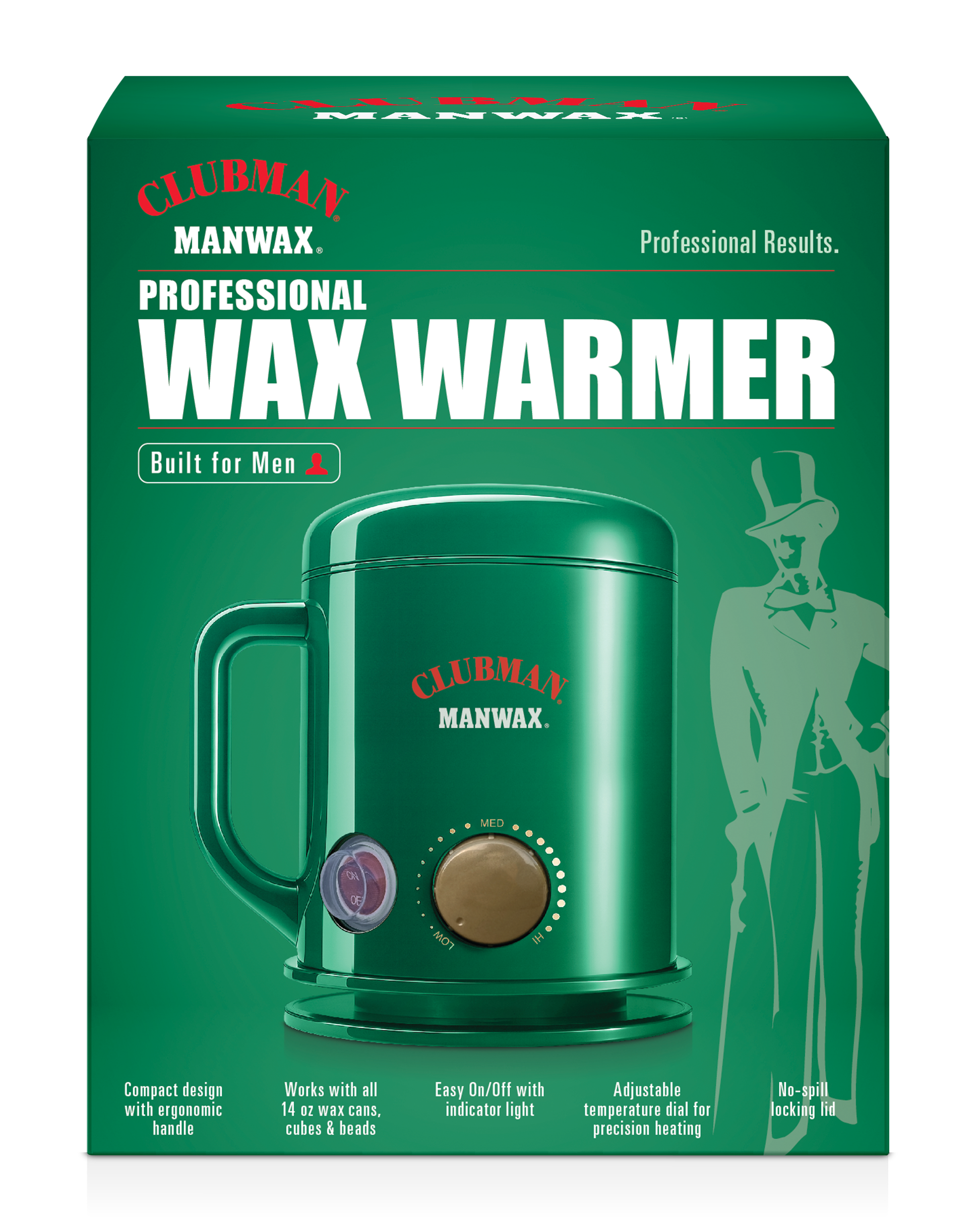 Clubman Wax Warmer