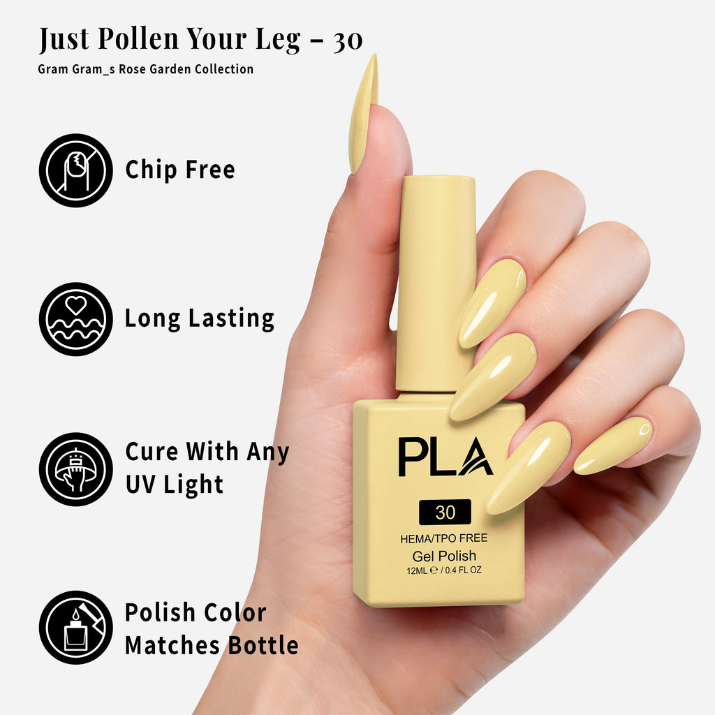PLA Gel Polish 12ml - Just Pollen Your Leg 30